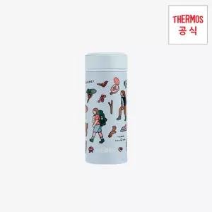 [써모스X제로퍼제로]퀵오픈 스트레이트 텀블러 250ml