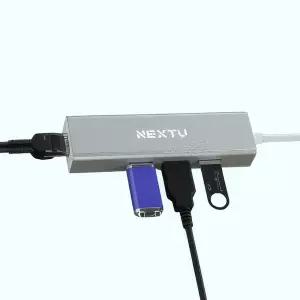 노트북랜선젠더 C타입랜젠더 usbtolan 기가 USB 인터넷포트연결 TC414LAN