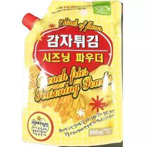 크림버터마늘맛 감자시즈닝 500g