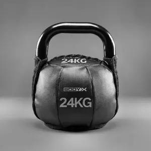 바디엑스 소프트 케틀벨 24kg 1개 크로스핏 웨이트 근력 운동 스윙
