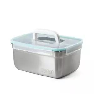 냉장고용기 밀폐용기 스텐락 스텐반찬통 핸드형 김치통 찬기 반찬통 6000ml
