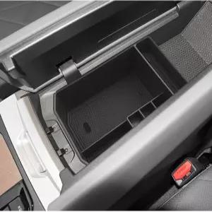 LUWU 2022-2026 BMW iX 센터 콘솔 정리함 xDrive45 M70 팔걸이 수납 박스 삽입 트레이 2025 2026 액세서리
