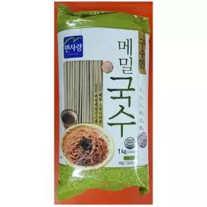 빠른 배송 메밀국수 모밀면 메밀면 구수한 면사랑 1k 국수 모밀국수 서치D3