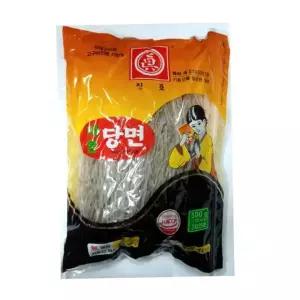 쫄깃한 잡채 재료 고구마전분 당면 500g /