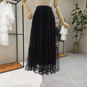 [대구백화점] [멜로디가든]망사3단 펄 스커트(M26F8S106)