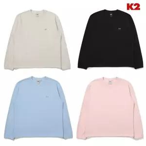 갤러리아 K2 티셔츠 케이투 여성 간절기 플라이워크 소프트 맨투맨 W KWU24242