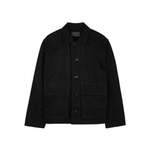 르메르 데님 박시 자켓 블랙 OW1223 LD1055 999