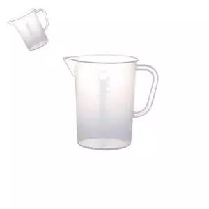 [엄지척]네이처홈 STG302O1 플라스틱 계량컵 비커 500ml 스텐컵 베이킹도구 주방용품 스텐비커