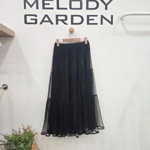 [멜로디가든]망사3단펄스커트 M26F8S106_SH