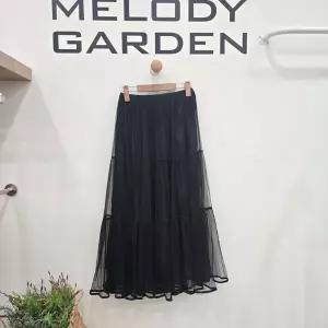 [멜로디가든]망사3단펄스커트 M26F8S106_SH