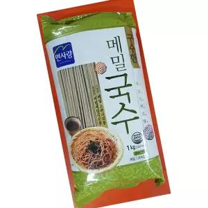 면사랑 구수한 메밀 국수 1kg 업소용