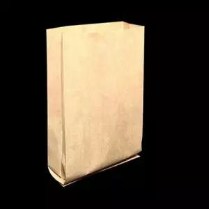 실속형 다용도 크라프트 종이봉투 15X25cm옆6cm 100매 포장지 LWFPJTB0 베이커리봉투 제과