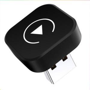 유선 카플레이를 무선으로 바꾸는 2 in 1 어댑터, USB 동글이 있는 순정 카 스테레오용, 스마트 미니 박스