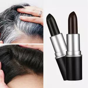 새치커버 염색스틱 1+1 흰머리 틴트 블랙 흑갈색