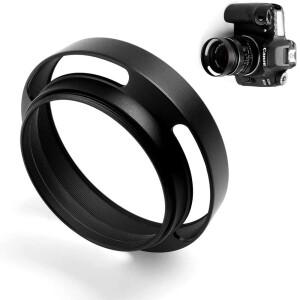 금속 통풍 렌즈 후드 라이카 호환 캐논 니콘 소니 호환 용 49mm 52mm 77mm