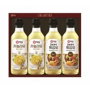 코스트코 백설 프리미엄 오일 선물세트 23호