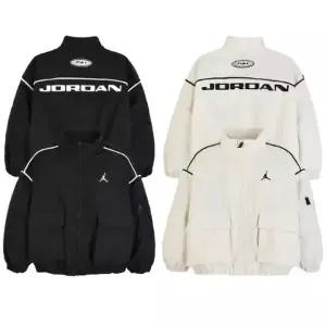나이키 NIKE키즈 N261JK387P 조던아웃사이드우븐자켓 블랙,아이보리 516495