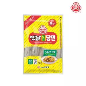 오뚜기 옛날 자른당면 300g / 지퍼백 잡채 당면
