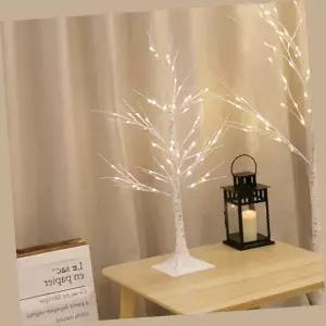 자작나무 LED무드등 (90CM) 테이블조명