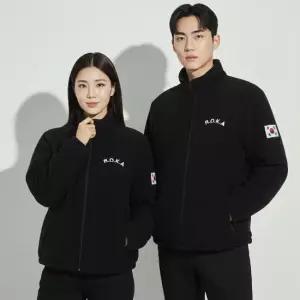 보아털 로카후리스 기모 ROKA 플리스 집업 자켓
