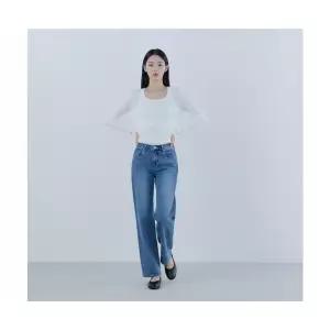 게스 게스26SS 여성 MBL 저온스 세미 와이드 OQ2DE115