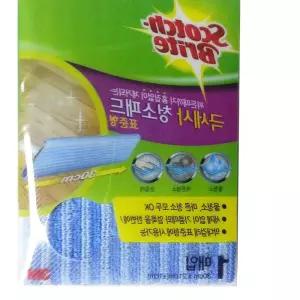 3M 브라이트 극세사 청소패드 표준형 -1매입 바닥청소 걸레 q-W1ADB3D