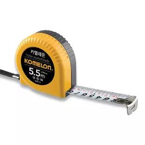 -카멜레온줄자 KMC-15 5.5Mx19mm (1EA)자 측정 측정자 자동 공구 휴대용 용자 감김자 감김 공구자