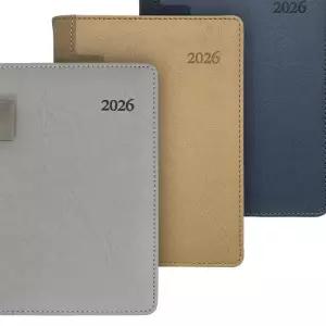 2026 우노 32절 스프링 다이어리 미황색 단체선물 새해선물 판촉물 y-C7924