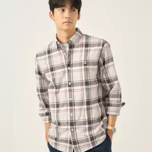 빈폴 멘 멀티 체크 셔츠 - 베이지 BC5864C18A 5305711