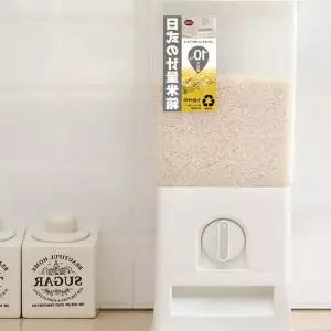 방습 밀폐 쌀디스펜서 잡곡통 계량 쌀통 10KG 쌀독항아리 쌀보관통 쌀항아리 e-W7A1DC5