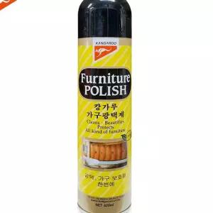 캉가루 가구광택제 420ml 레몬향 목제광택 왁스 코팅 코팅제 u-W1C3DF7 스크래치방지 가구관리용품