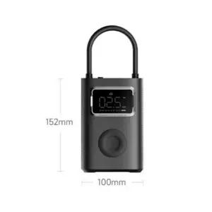 26년 샤오미 미지아 에어펌프2 Pro 휴대용 자동차 타이어 공기 주입기 2500MAH MJCQB07PQW 