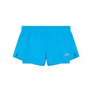 뉴발란스 NBNVG36112 / 여성 스포츠에센셜 2in1 쇼츠 3인치 (LIGHT BLUE)
