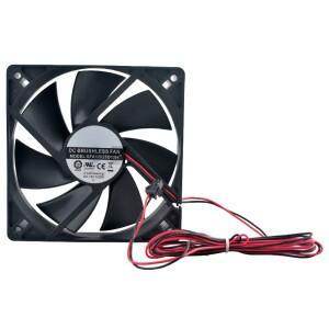 GFA12025D12H 120mm 듀얼 볼 베어링 고속 냉각 팬 DC12V 0.28A 전원 공급 장치용 120x120x25mm 크기