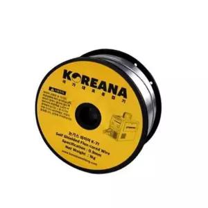 (다올)코리아나 용접기 논가스 와이어 K-71 0.9MM 1KG