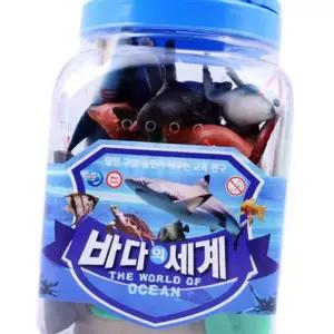 (다올)바다의 세계 물고기 피규어 어린이 장난감 인형 모형