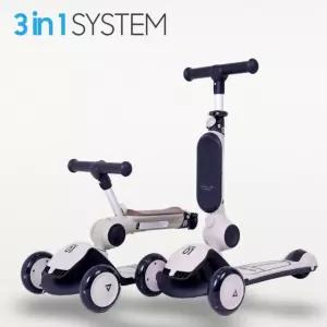 3in1 아티스트 유아용 킥보드 밸런스 바이크 스쿠터