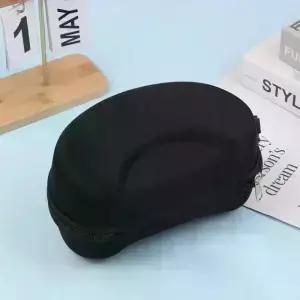 스키 고글 보호 케이스 휴대용 스노우보드 안경 보관 가방 카라비너가 있는 하드 EVA 휴대