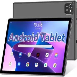 태블릿 10인치 안드로이드 6GB RAM ROM 1TB 확장 쿼드코어 프로세서 1280x800 LCD 터치스크린 WiFi 4 듀얼