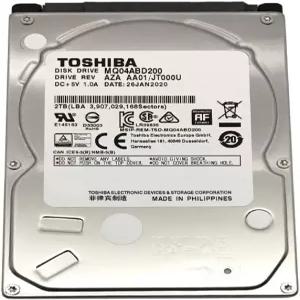도시바 2TB 5400RPM 16MB 캐시 SATA 6Gb/s 2.5인치 내장 하드 드라이브가 포함된 MDD PS4 업그레이드 키트