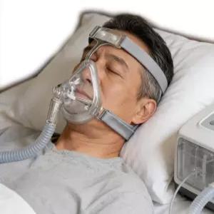 헤드기어 프레임 쿠션 및 회전 엘보우 풀페이스 CPAP 마스크 키트가 포함된 AirFit F20 호환 교체 액세서리