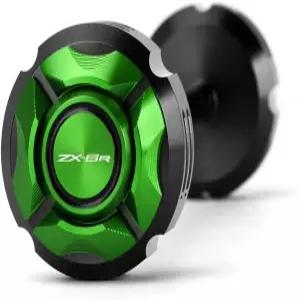 모키톤 모터사이클 앞바퀴 포크 슬라이더 충돌 보호기 카와사키 닌자 ZX6R 2009-2020 2021 2023 액세서리