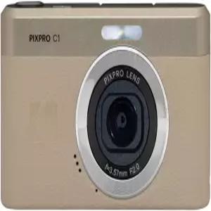 코닥 픽스프로 C1 프렌들리 줌 디지털 카메라 - 13MP 컴팩트 포인트 및 2.8 180 틸트 LCD 플립 스크린 4배