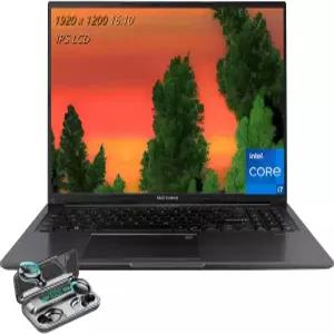ASUS 비보북 16 노트북 16인치 IPS 1920x1200 WUXGA 디스플레이 인텔 i7-1355U 10코어 16GB DDR4 RAM PCIe
