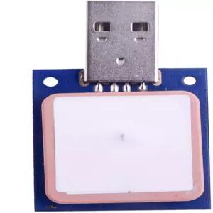 Geekstory USB GPS 모듈 안테나 GPS+GLONASS Beidou 지원 아두이노 픽스호크용 내장 플래시 IPEX 호환