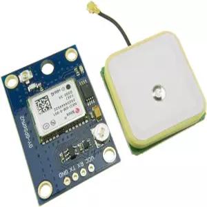 아두이노 EEPROM APM 2.5용 초강력 세라믹 안테나가 장착된 HiLetgo GY-NEO6MV2 GPS 비행 컨트롤러 모듈
