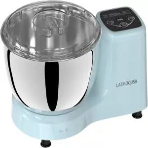 발효 기능이 있는 전기 반죽 제조기 - 사워도우 빵 피자용 5.5QT 스테인리스 기계 더 빠른 글러브 필름 및