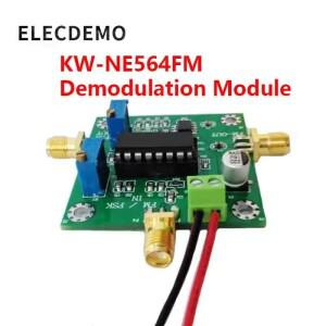 FM/Fsk호환복조기 수신기 모듈 10M-90MHz 캐리어 호환 주파수 고감도 저잡음 신호 처리 보드 KW-NE564