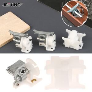 50MM  38mm 나무 베네치아 블라인드 용 1Pcs 틸트 메커니즘 하이 프로파일 헤드 트랙 액세서리 조광기