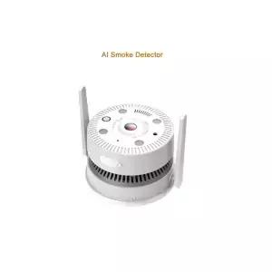 창고 감지기 4MP 무선 WiFi 네트워크 컬러 Icsee 카메라 AI